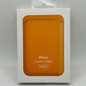 Apple Leather Wallet w/Magsafe - California Poppy